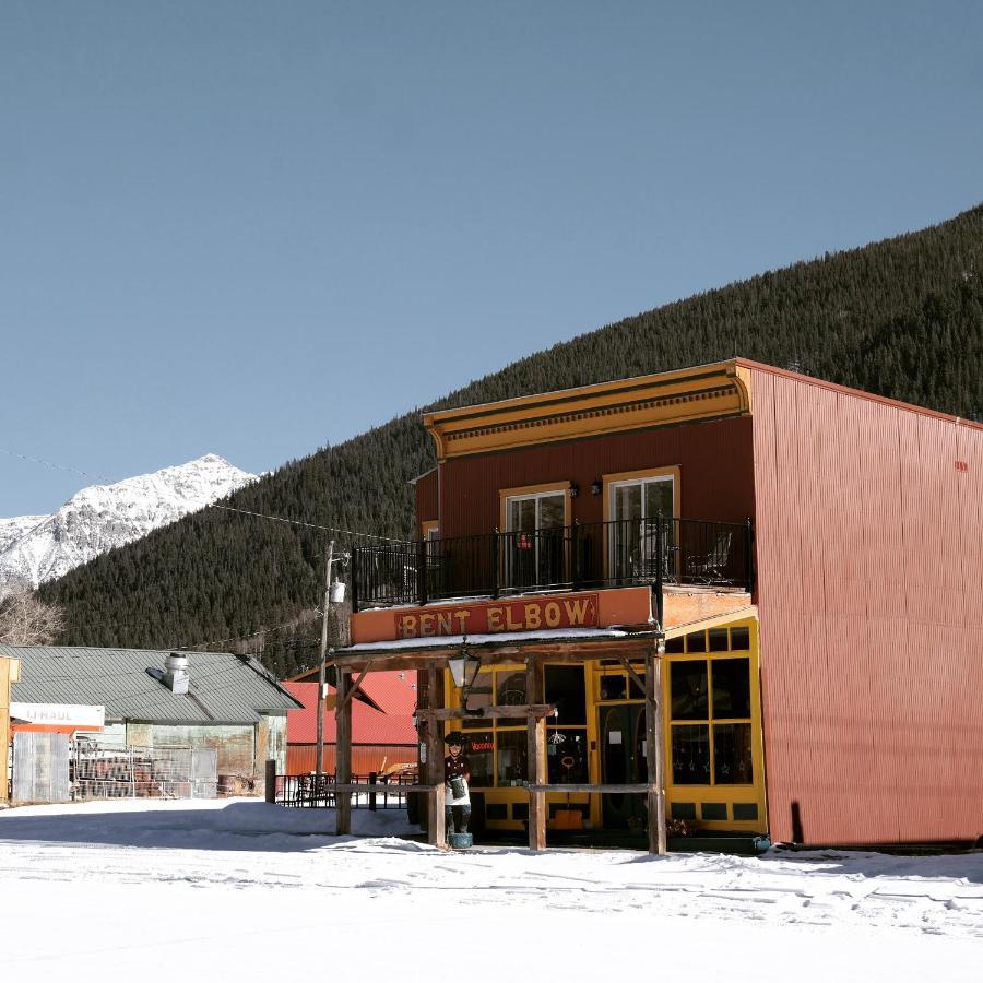 The Bent Elbow Hotel Silverton Exteriör bild